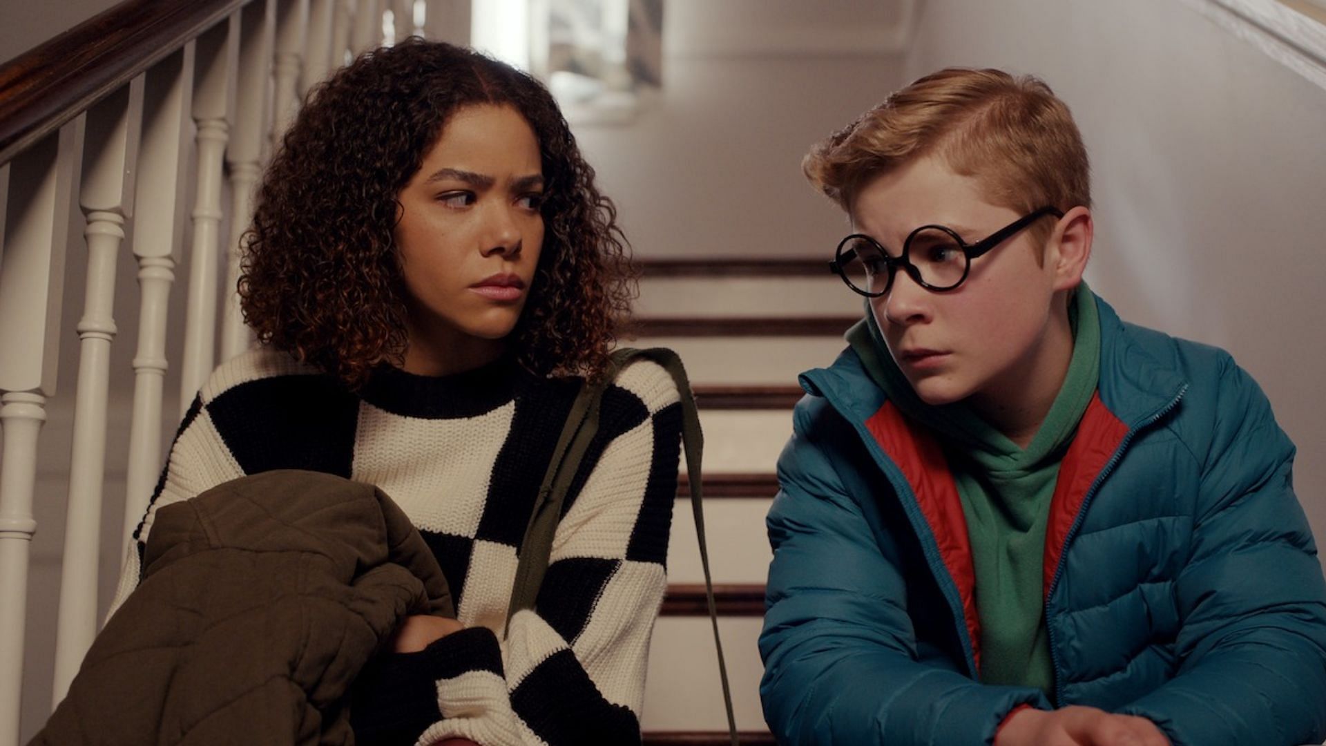 The complications of Georgia’s family and future: A still from Ginny and Georgia season 3 (Image via Netflix)